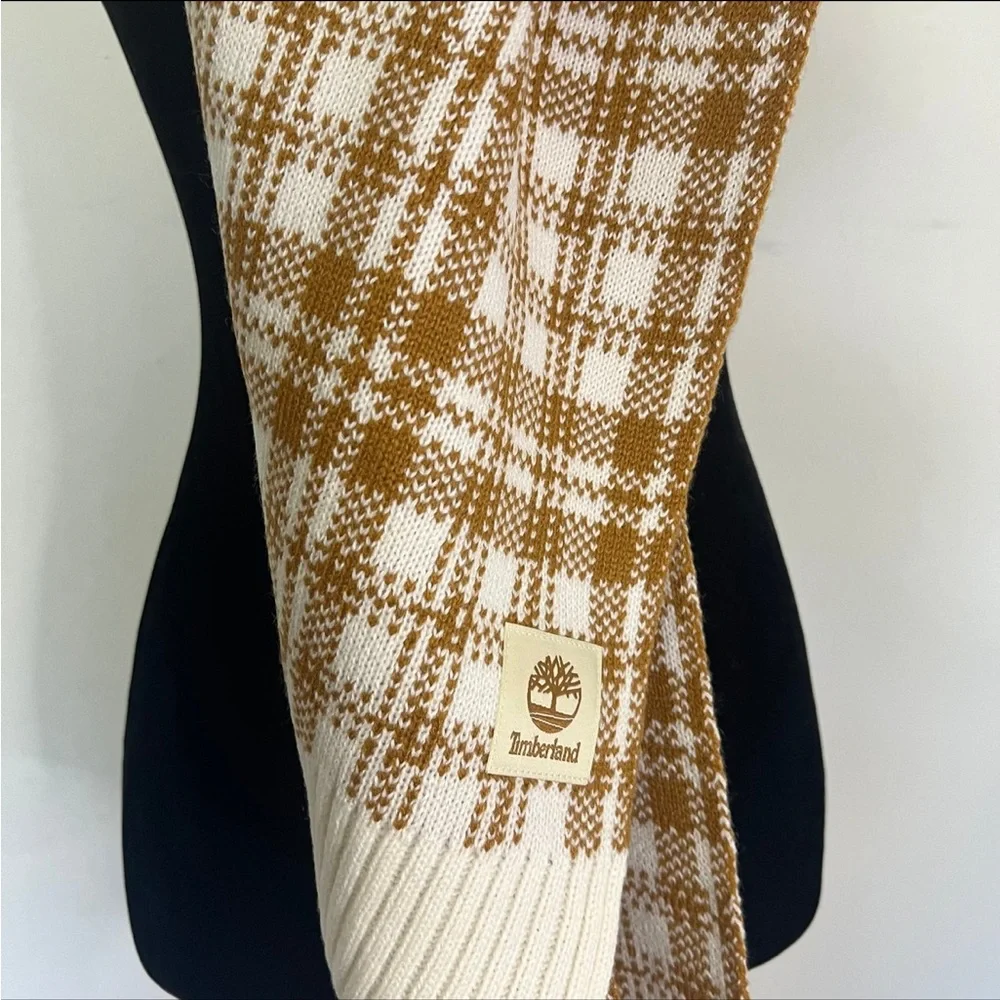Timberland knit scarf